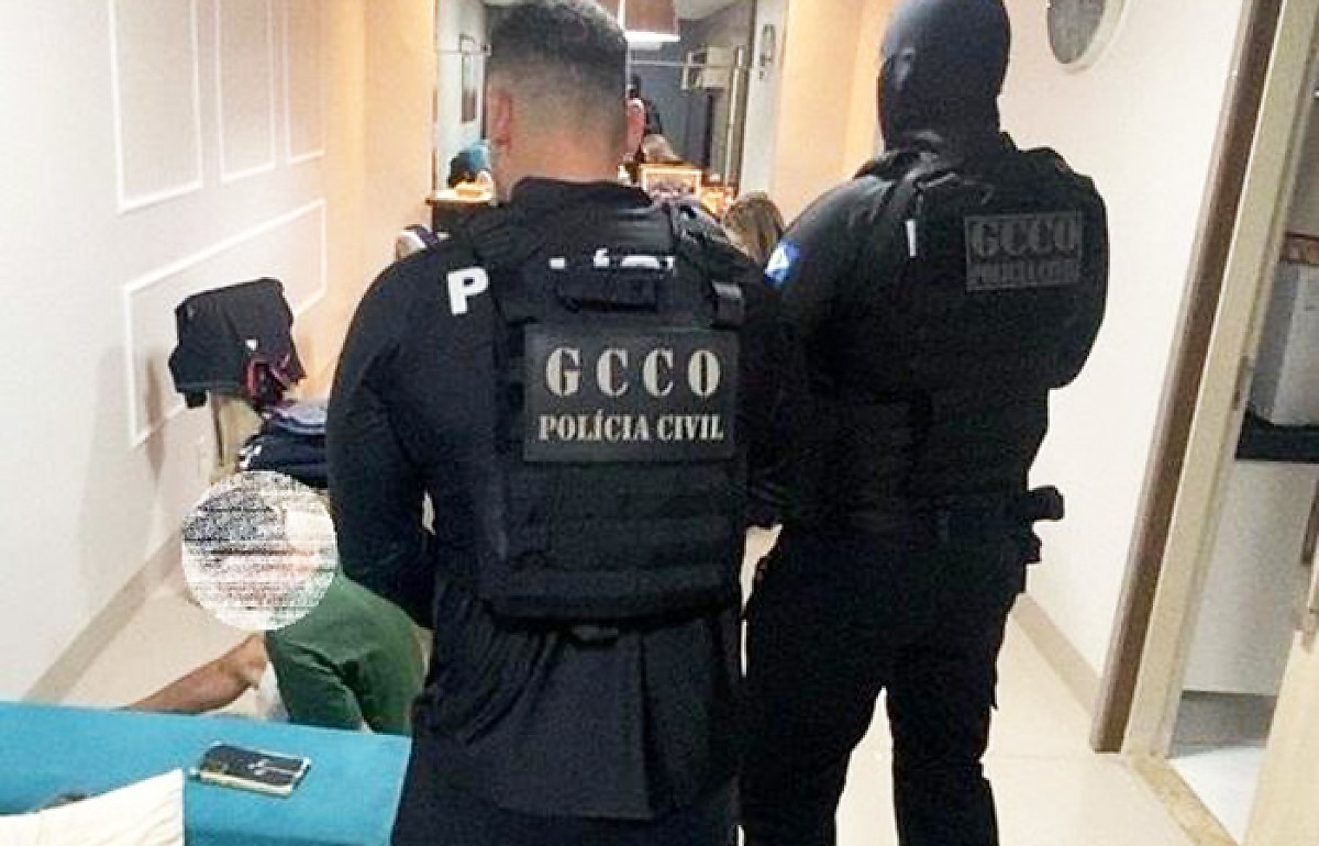 Polícia prende quadrilha que roubou cooperativa de crédito