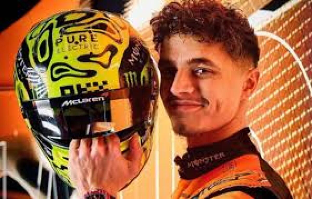 Lando Norris aparece em lista das 100 pessoas mais influentes do mundo