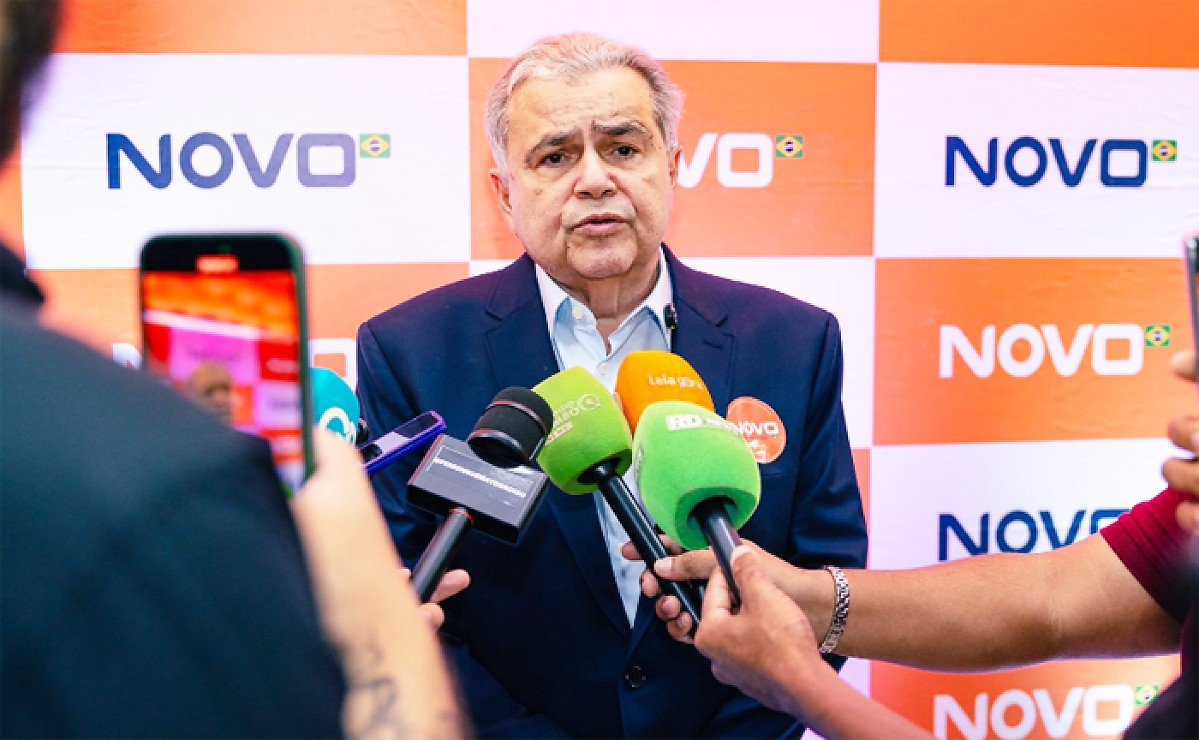 Maluf oficializa a pré-candidatura ao Governo de MT pelo Novo