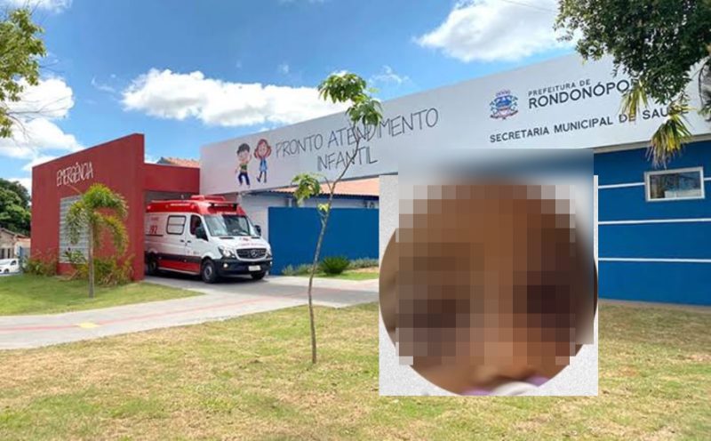 Suspeita de agressão: criança surge com hematomas e caso envolve família do menino Samuel em Rondonópolis