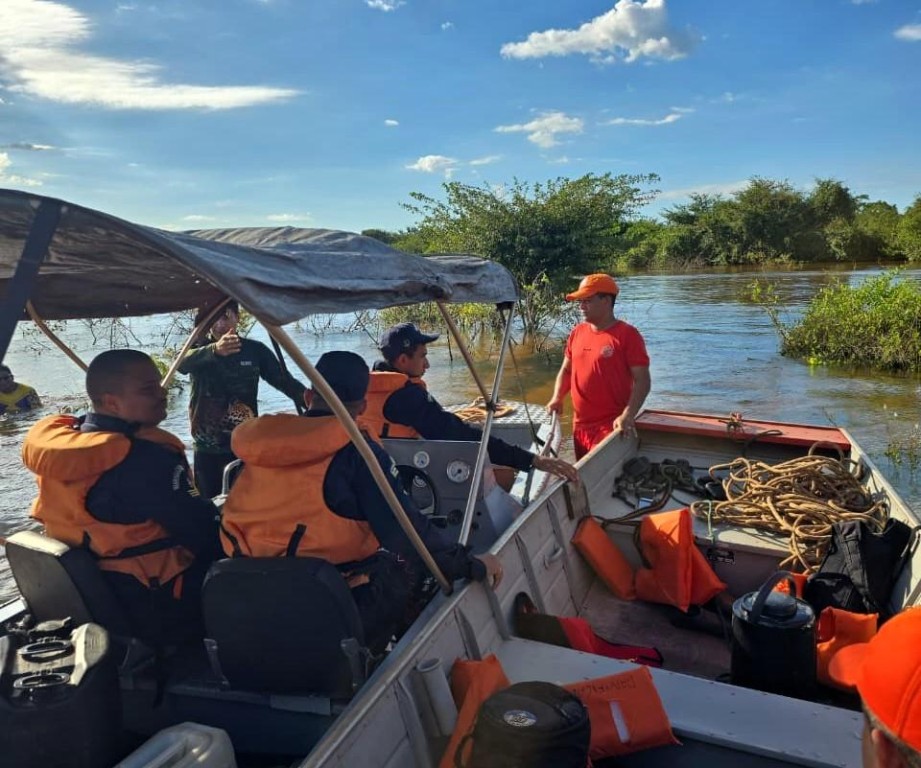 Corpo de Bombeiros localiza corpo de indígena vítima de afogamento no Rio Araguaia