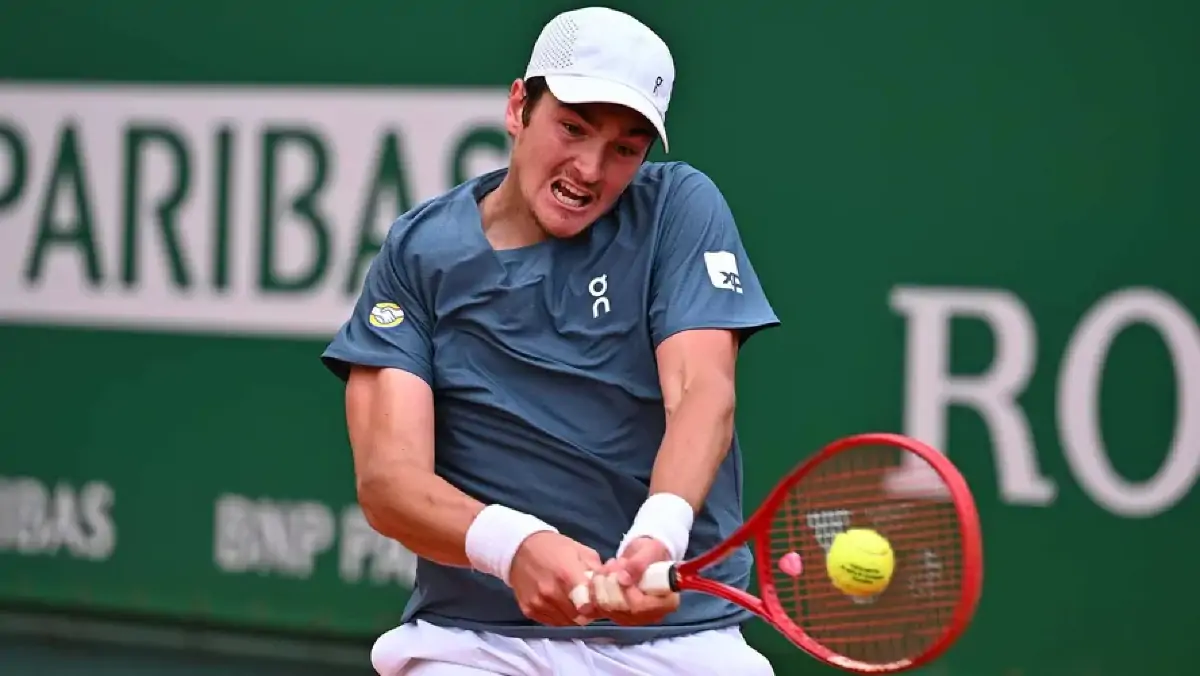 Ben Shelton elogia 'elétrico' João Fonseca após jogo em Munique: 'Tem uma energia incrível'