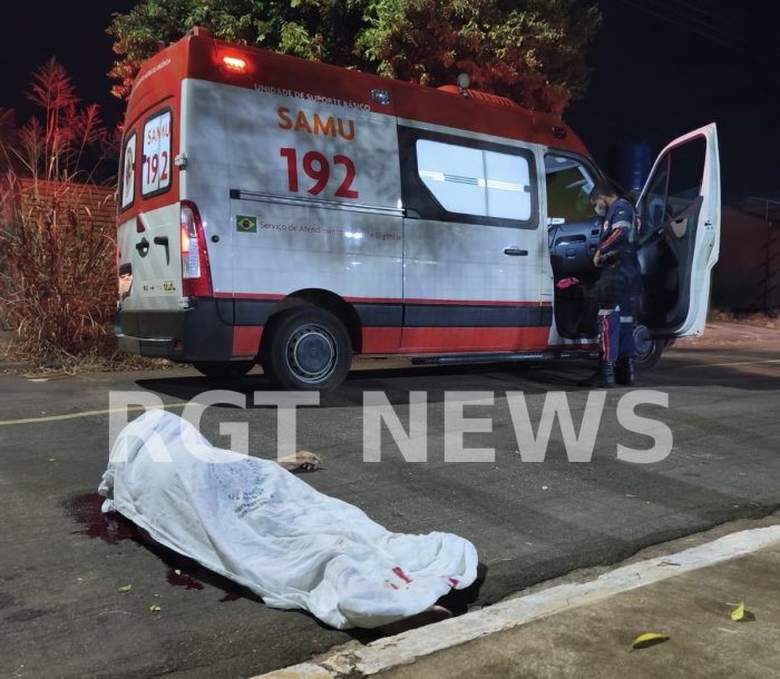 Assaltante em fuga atropela e mata  motociclista durante perseguição em Rondonópolis; vídeo