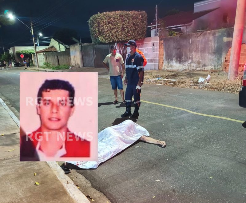 Motociclista morto atropelado por assaltante em fuga é identificado em Rondonópolis; vídeo exclusivo