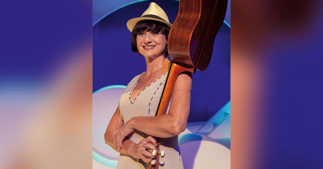 Por que Zezé Polessa trocou ‘musa’ por ‘muda’ para se referir a Nara Leão