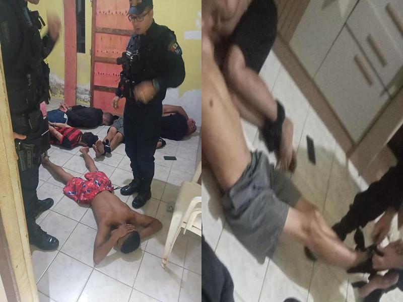Jovens são encaminhados à UPA após serem sequestrados e torturados pelo CV; imagens