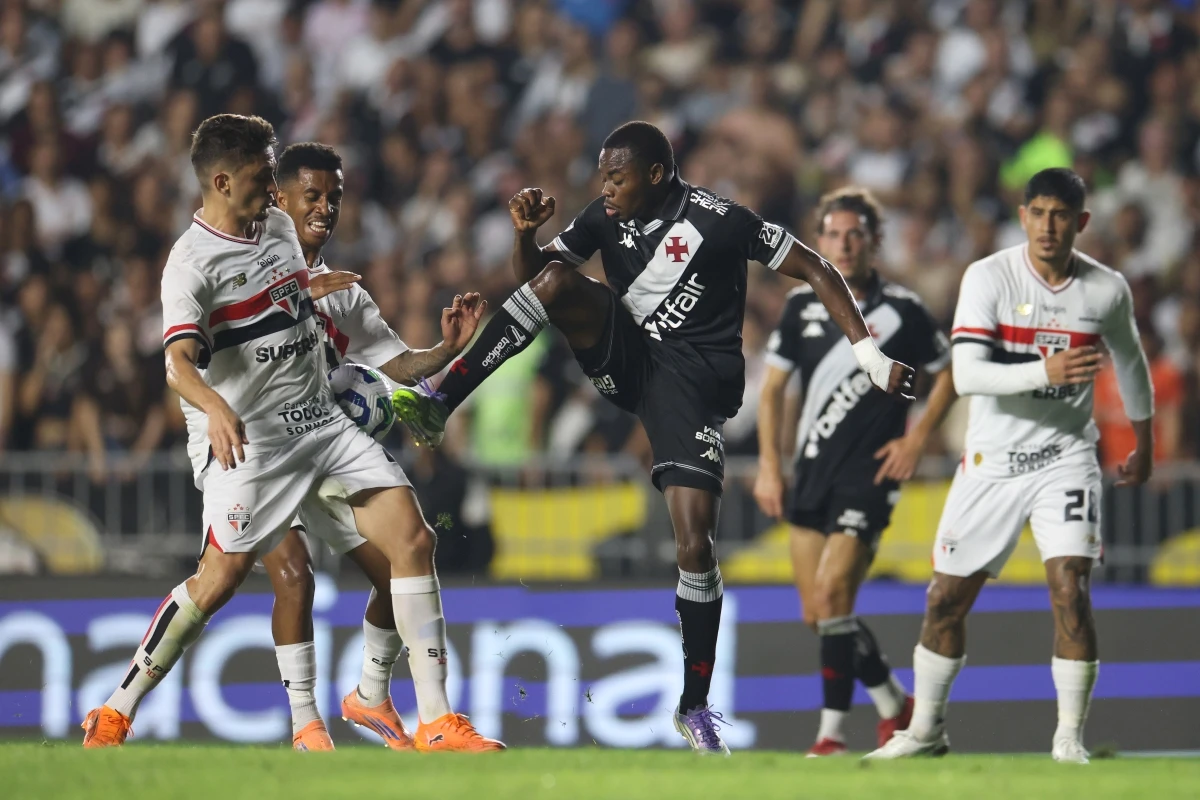 Brasileirão: saiba onde assistir a Vasco da Gama x São Paulo