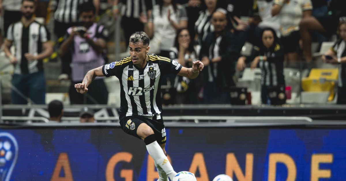 Reinier é ameaçado por organizada e Atlético-MG repudia ato