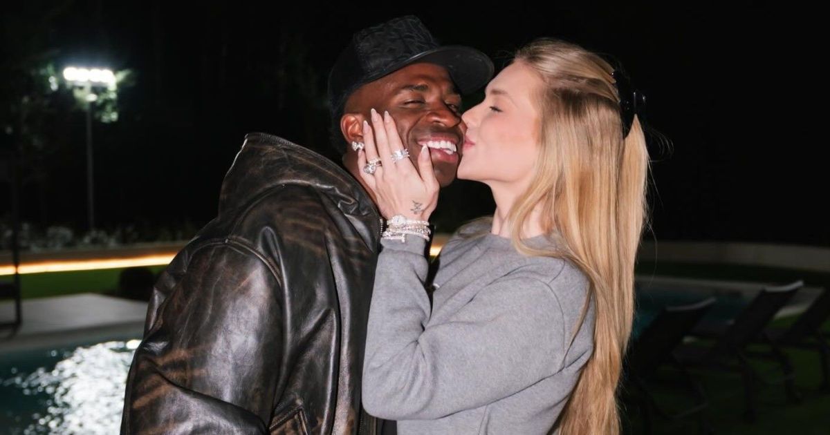 Virginia ganha elogios de Vini Jr. em nova publicação: “Estilosa demais!”