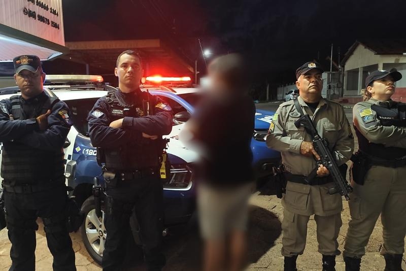 Suspeito de feminicídio é preso em Torixoréu após matar esposa a tiros em Baliza