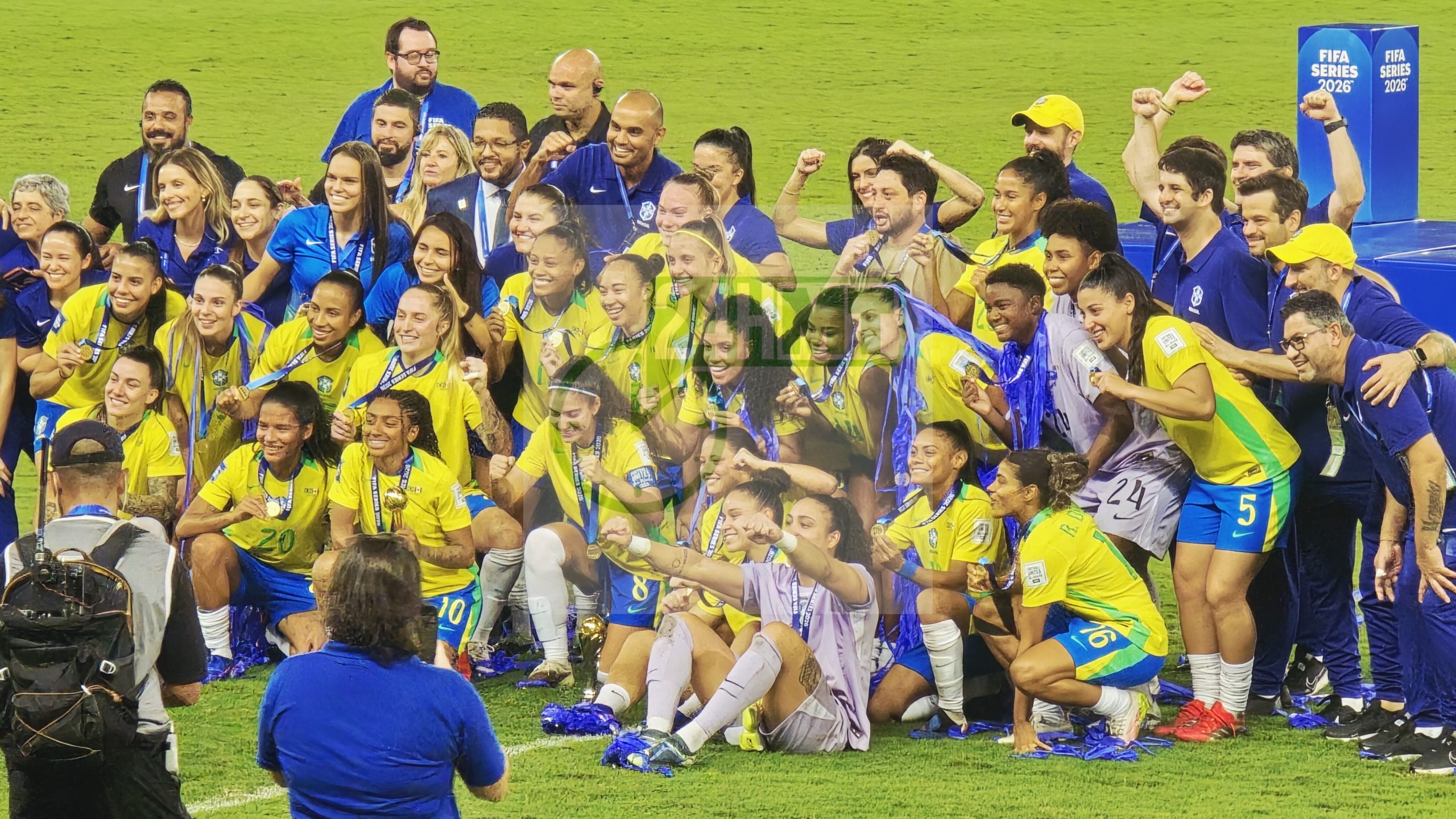 Brasil vence o Canadá e conquista o Fifa Series 2026 em Cuiabá