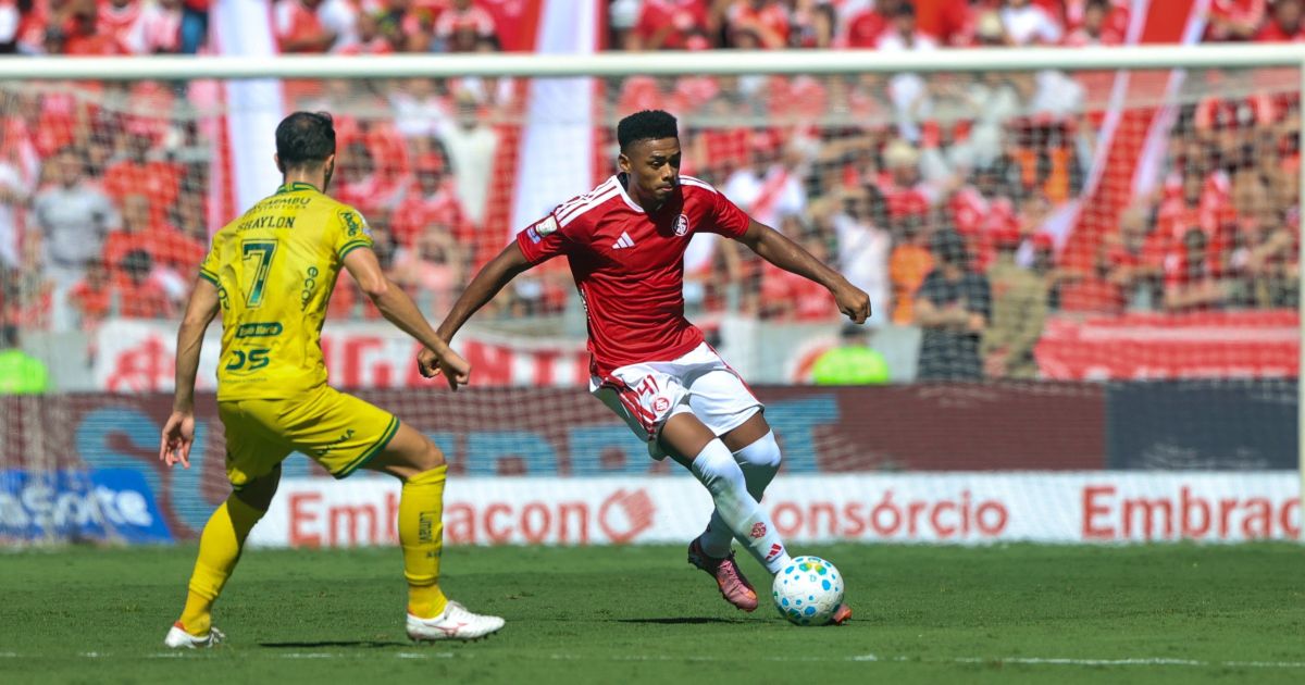 Internacional perde para o Mirassol e se aproxima do Z-4 do Brasileirão