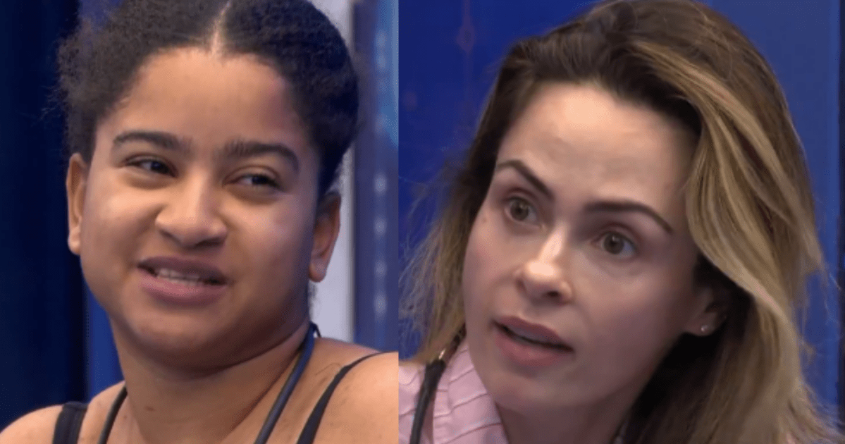 BBB 26: web se divide após discussão entre Milena e Ana Paula