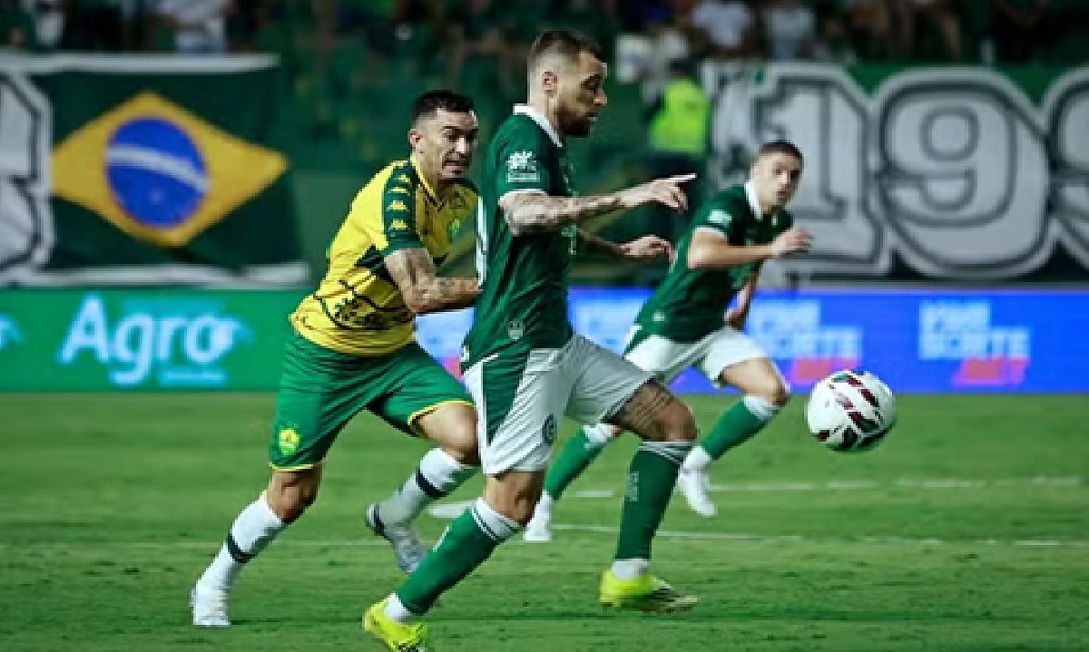 Cuiabá vence Goiás fora de casa e conquista primeira vitória na Série B