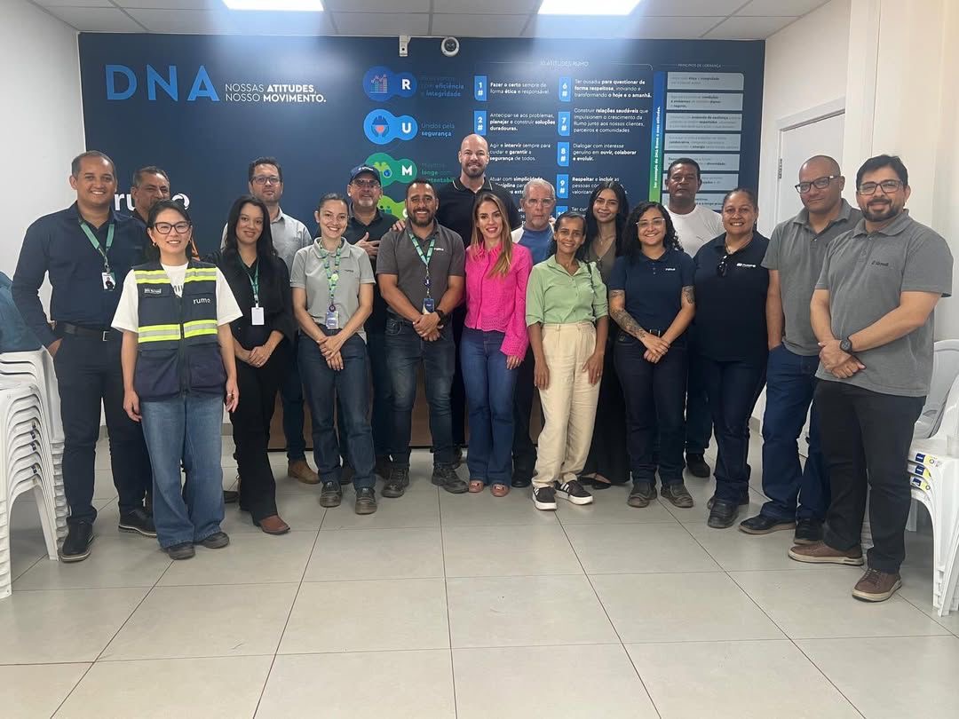 Visita técnica ao terminal da Rumo Logística fortalece integração entre comunidade, setor produtivo e poder público em Rondonópolis