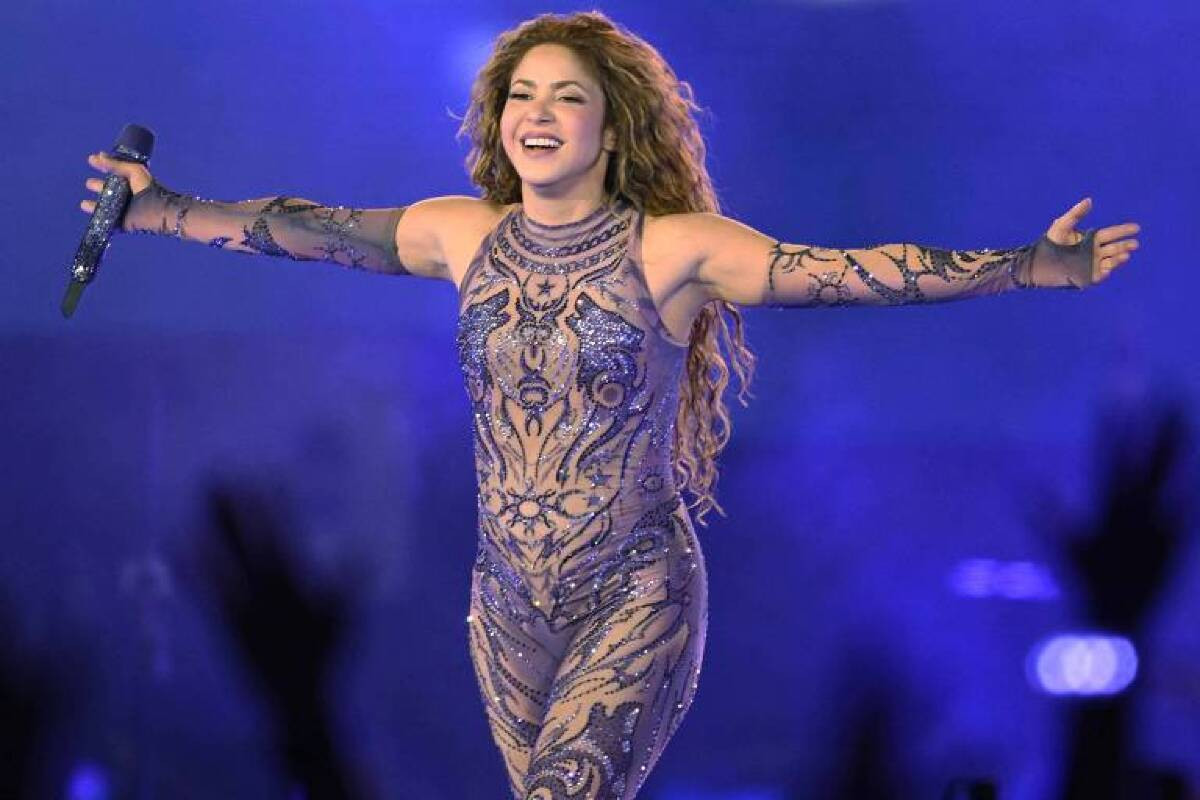 Santander dará ingressos VIP para show de Shakira a mulheres com nome da cantora