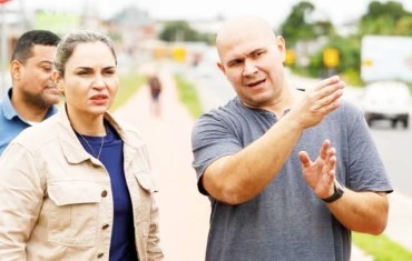 Isolada por Abílio, vice Vânia vai em busca de uma vaga na Assembleia