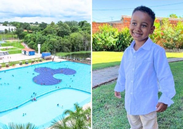 Criança de 6 anos morre após se afogar em parque público em MT
