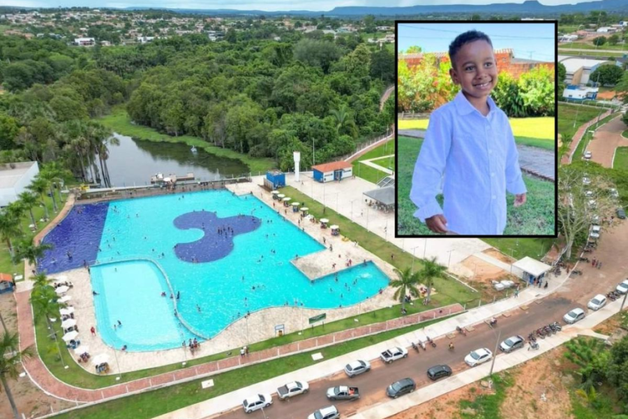 Menino de 6 anos morre afogado em balneário no interior de Mato Grosso