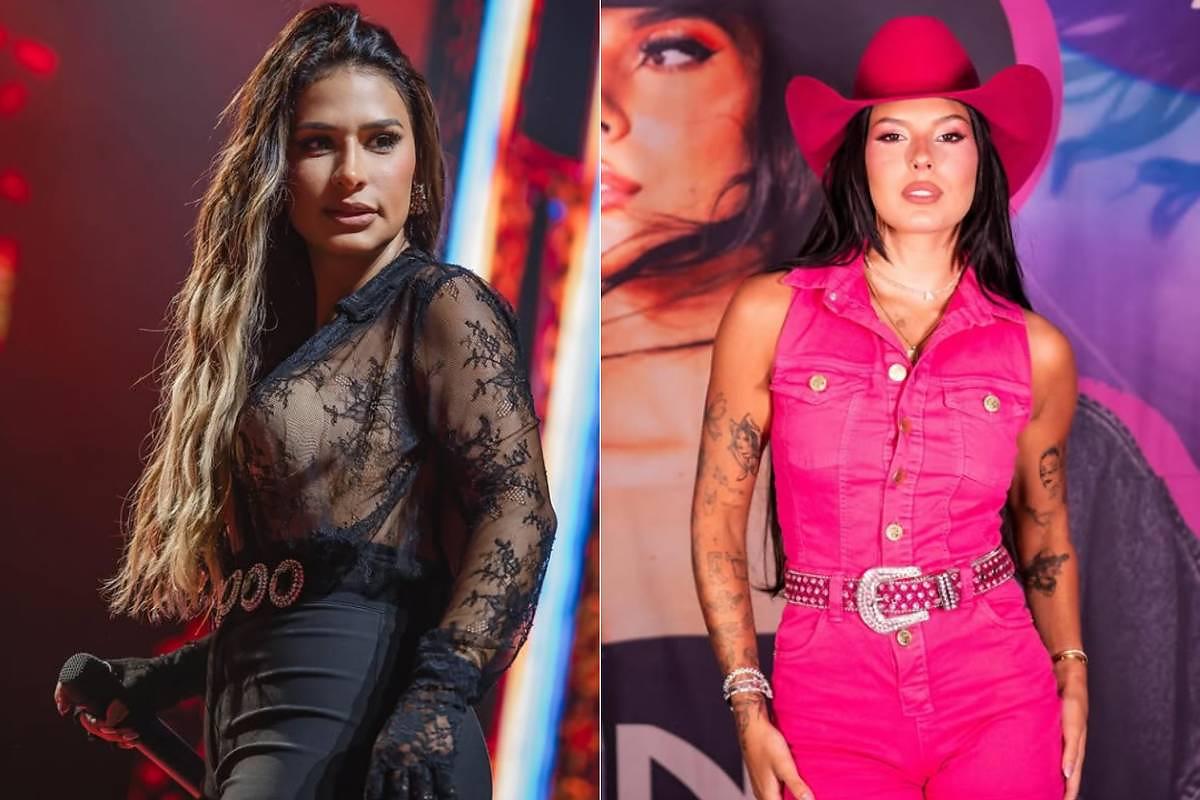 Simone Mendes zoa Ana Castela após ser ignorada em bastidores de gravação