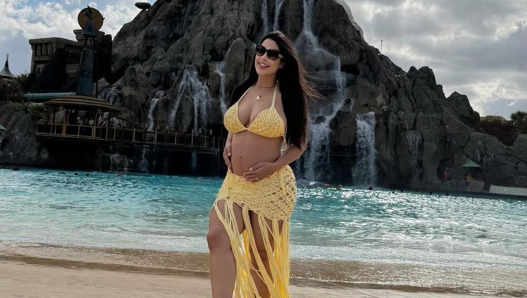 Ex-BBB Laís Caldas revela quadro de pubalgia no fim da primeira gravidez