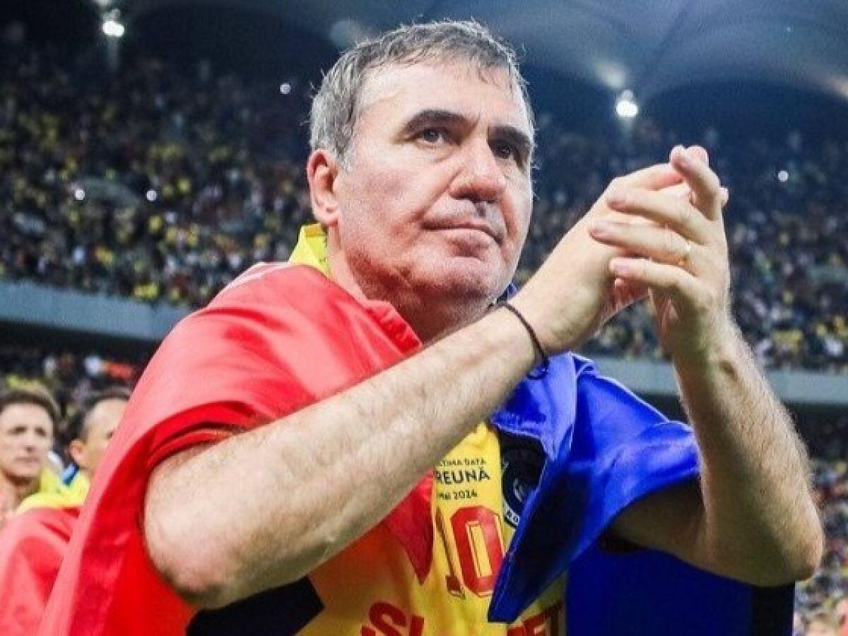 Ídolo da Romênia, Gheorghe Hagi aceita convite e assume o comando da seleção