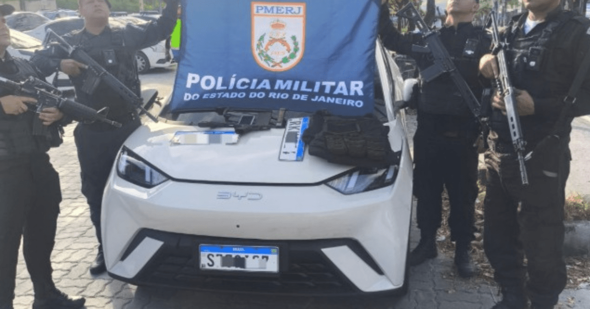 Cerco policial deixa baleados na Transolímpica, via expressa do Rio