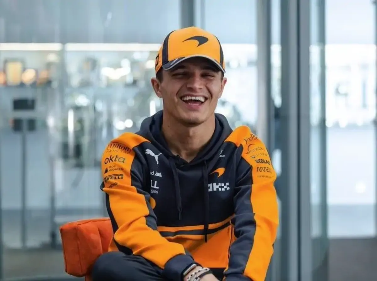 Norris descarta desistência e mantém McLaren na briga pelo título da Fórmula 1