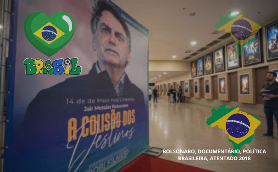 Filme sobre o ex-presidente Bolsonaro reacende debate sobre atentado de 2018