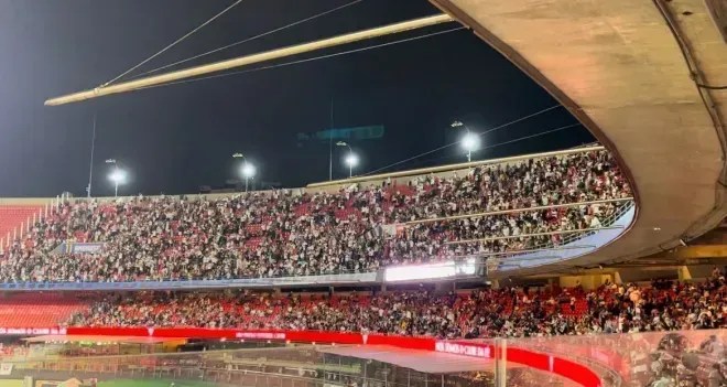 São Paulo: torcedores protestam contra Roger após vitória sobre Juventude