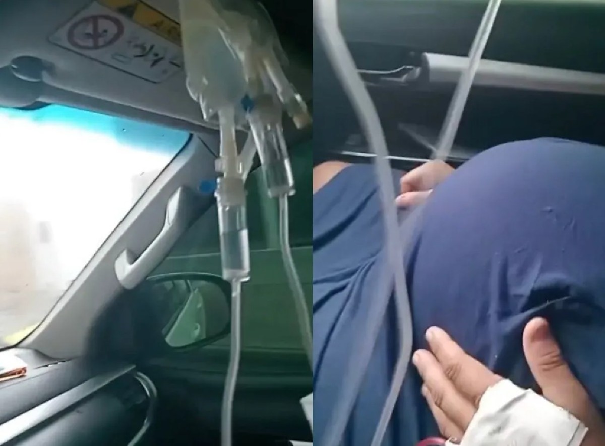 Vídeo mostra últimos momentos de mãe e bebê antes de morrerem; pai alega negligência em UPA