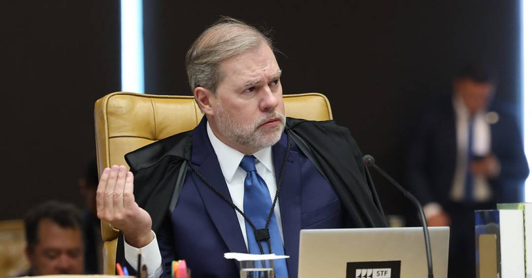 Toffoli se declara suspeito em julgamento de prisão do ex-presidente do BRB