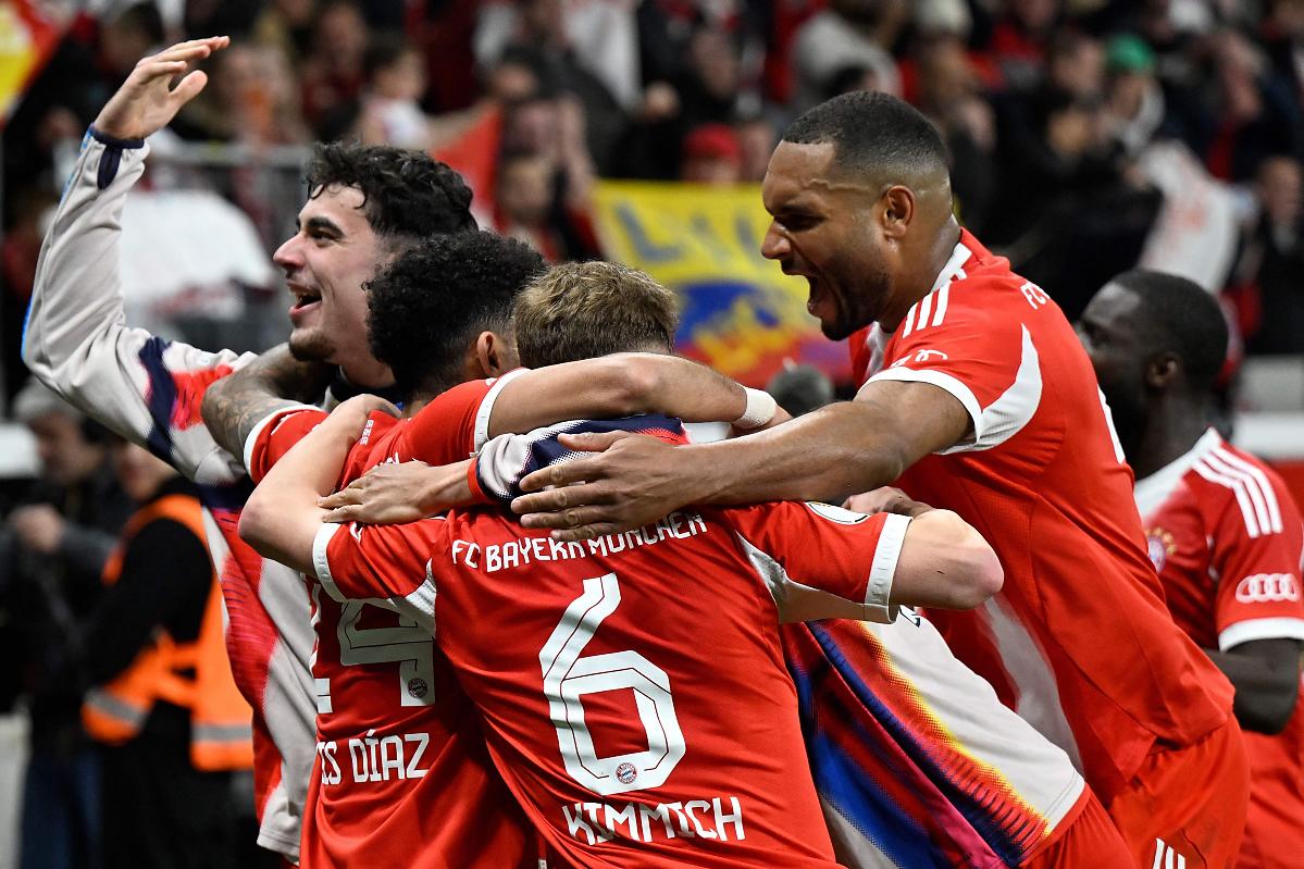 Bayern amplia dias de festas, bate Leverkusen e volta à final da Copa da Alemanha após 5 anos