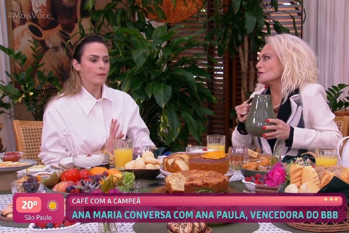 Ana Paula almeja cargo na TV para 'transformar vidas'