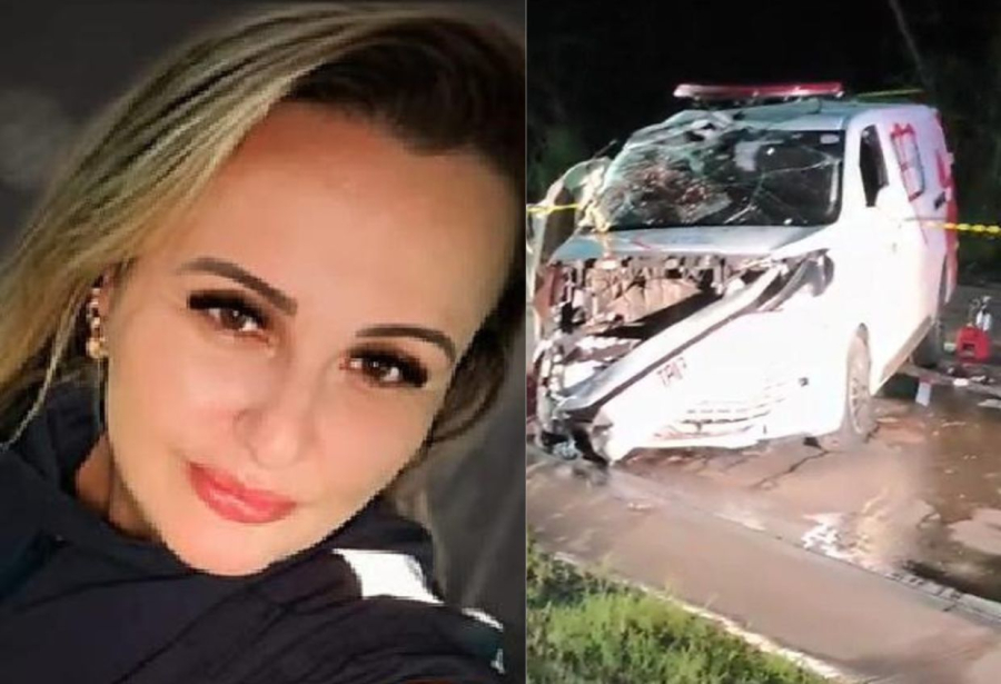 Tragédia na Serra de São Vicente: colisão entre ambulância e carreta mata dois profissionais da saúde em MT