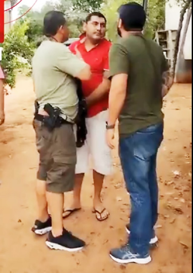 Chefe do CV-CE é preso enquanto construía mansão em MT