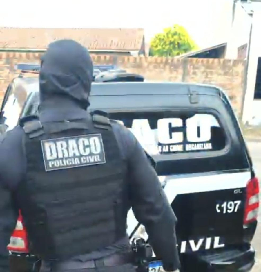 Operação “Gerente Fantasma” desarticula grupo ligado a facção criminosa em Cuiabá