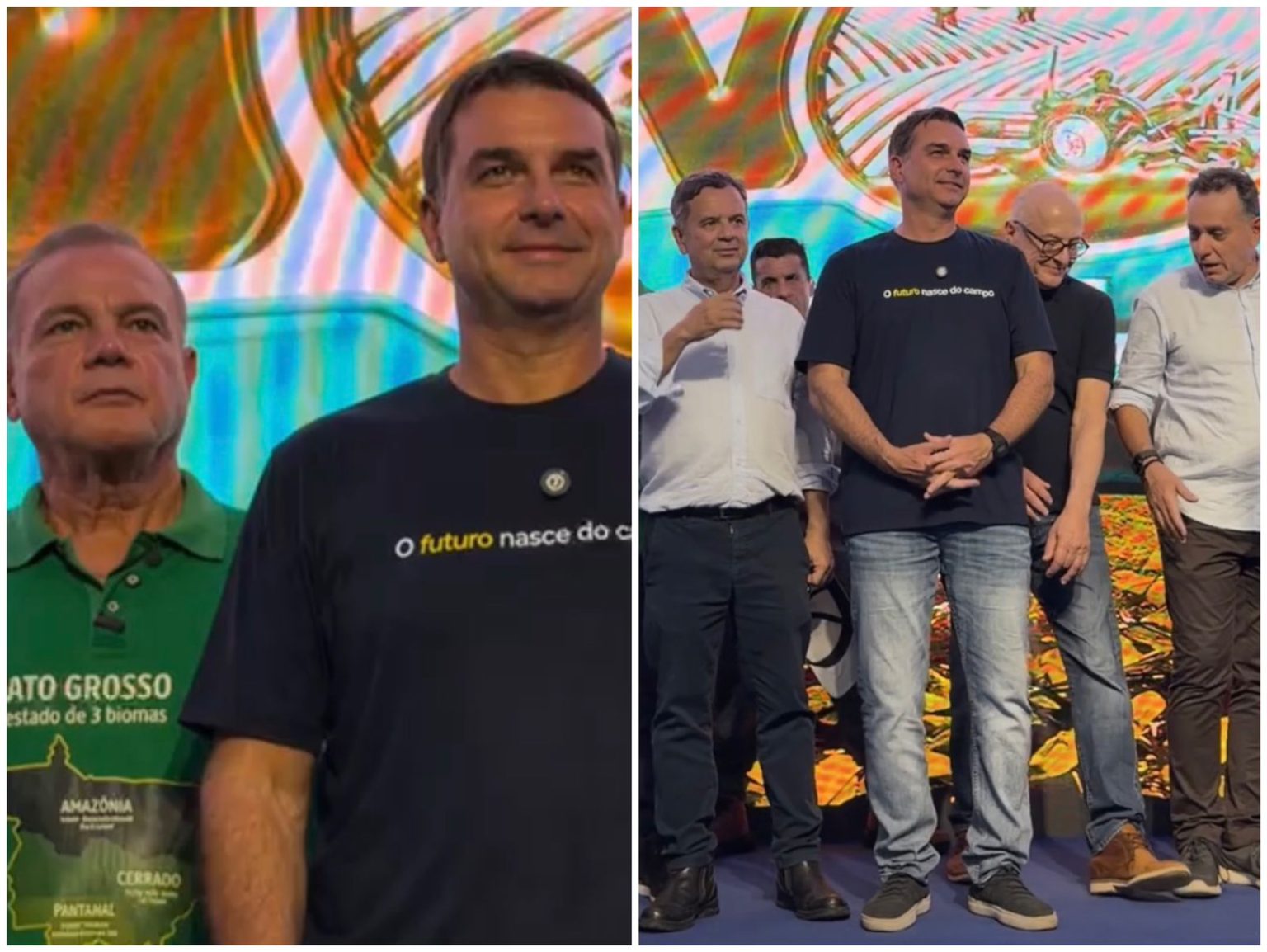 Pivetta reage a vídeo com Flávio Bolsonaro e diz que não “se acotovela” para aparecer