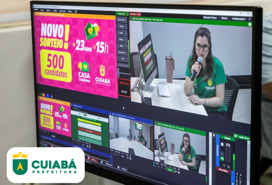 Prefeitura de Cuiabá sorteia 500 novos nomes do Casa Cuiabana e divulga lista