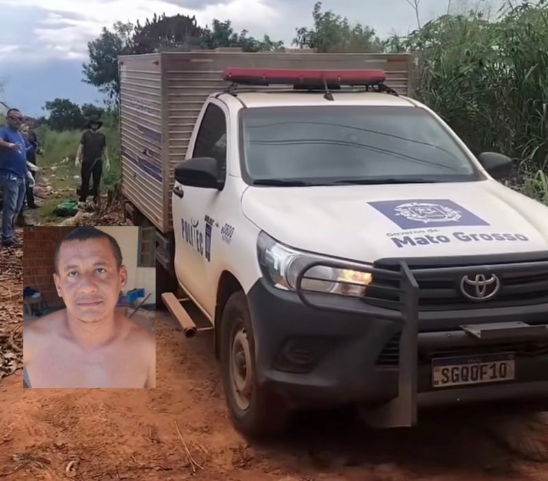 Homem é encontrado morto com sinais de tortura após sobreviver a dois atentados em MT; vídeo