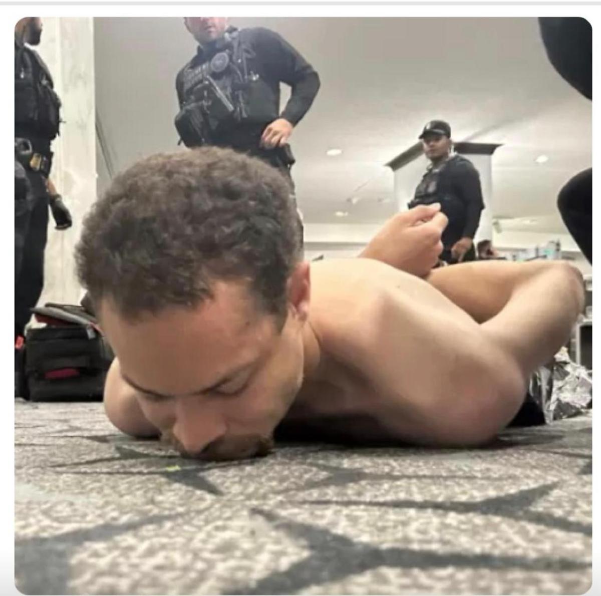 Atirador preso por atentado a Trump é professor e doador de campanha de Kamala