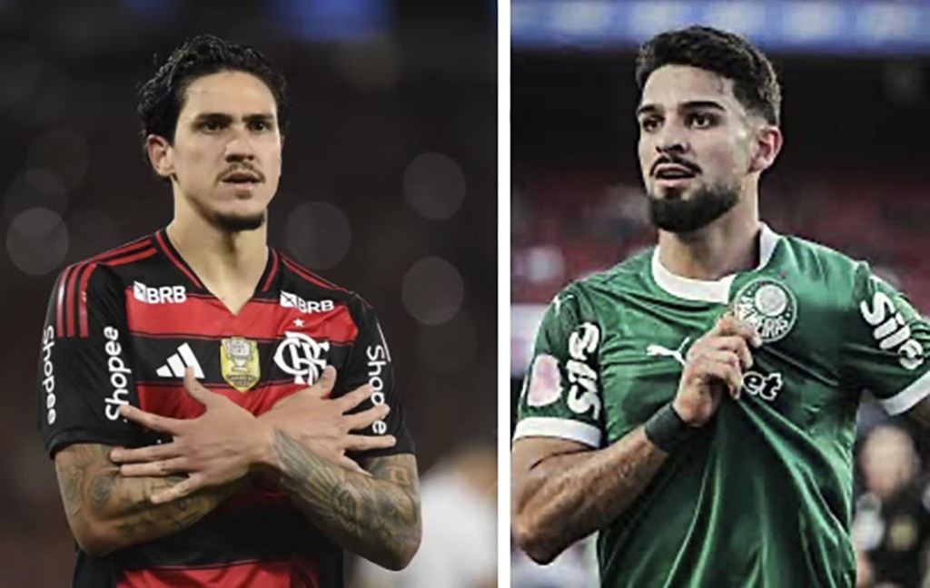 Flamengo e Palmeiras dominam atenções da 13ª rodada do Brasileirão