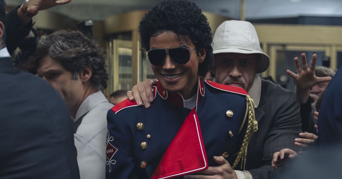 “Michael” tem maior estreia para cinebiografia musical na história