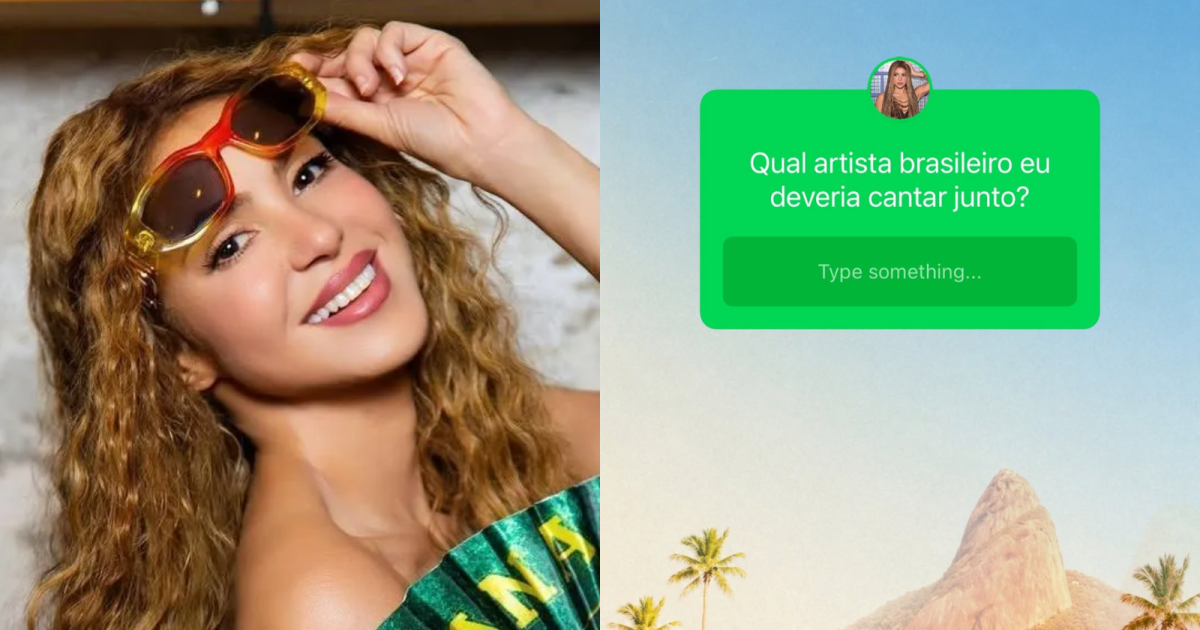 Shakira pede que fãs indiquem convidados brasileiros para megashow no Rio
