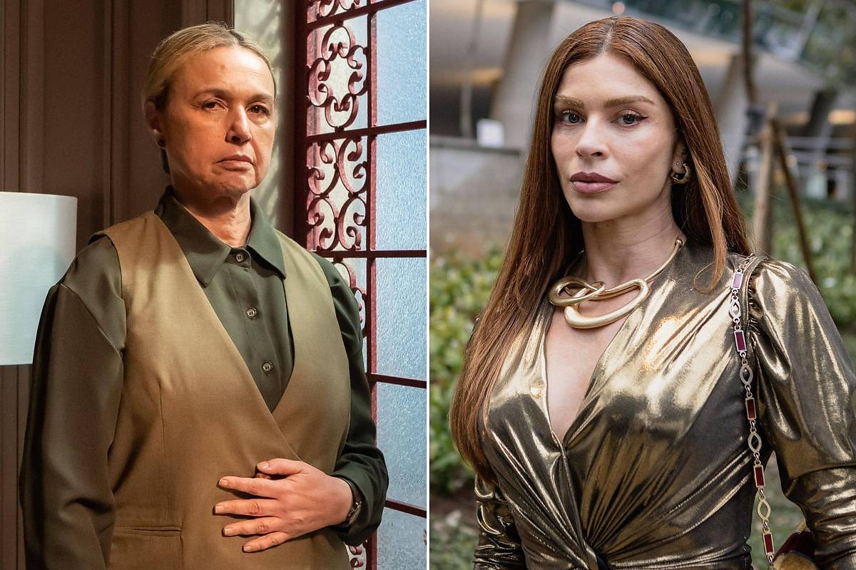 'Três Graças': Helga propõe casamento a Arminda e faz chantagem para não entregá-la à polícia