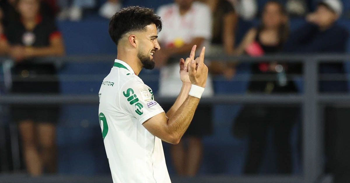 Flaco López decide, e Palmeiras vence Bragantino para disparar na liderança