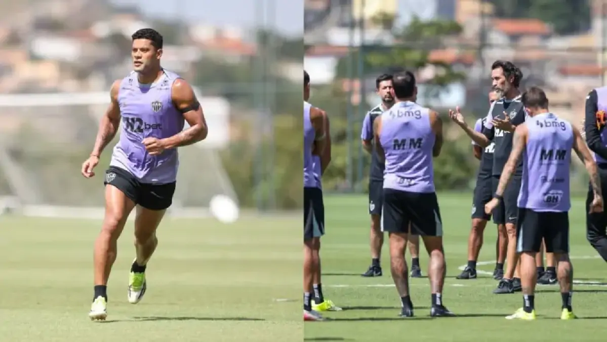 Hulk é cortado de jogo contra Flamengo após sondagem e deve deixar o Atlético-MG