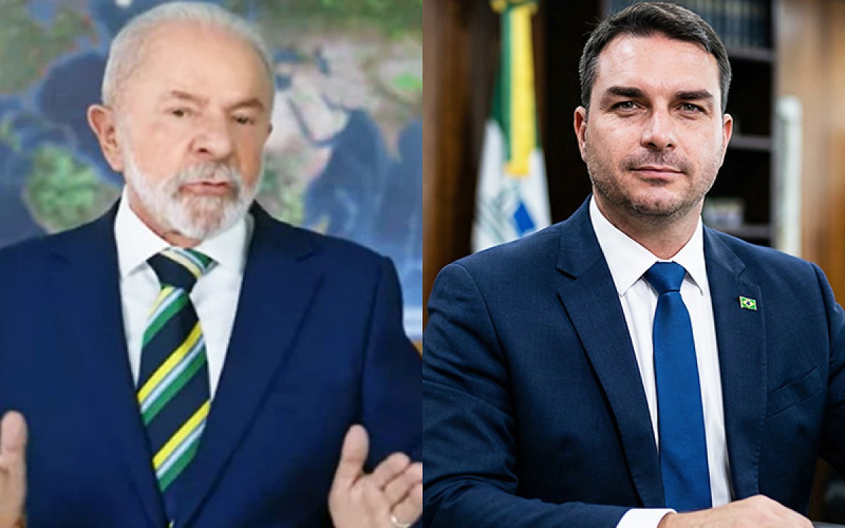 Lula lidera 1º turno e empata com Flávio no 2º, diz pesquisa