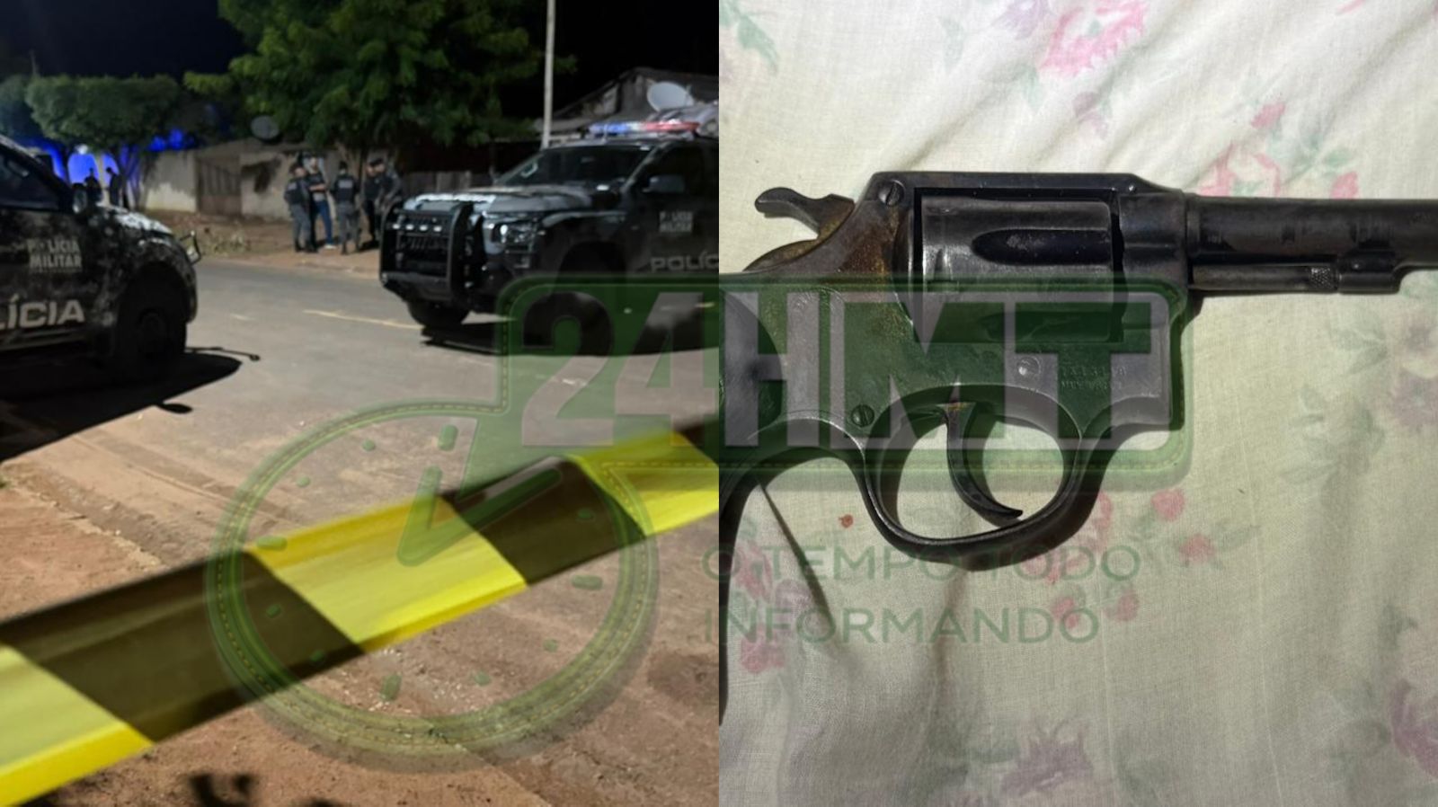 Suspeito morre em confronto com a ROTAM durante operação em Barra do Bugres