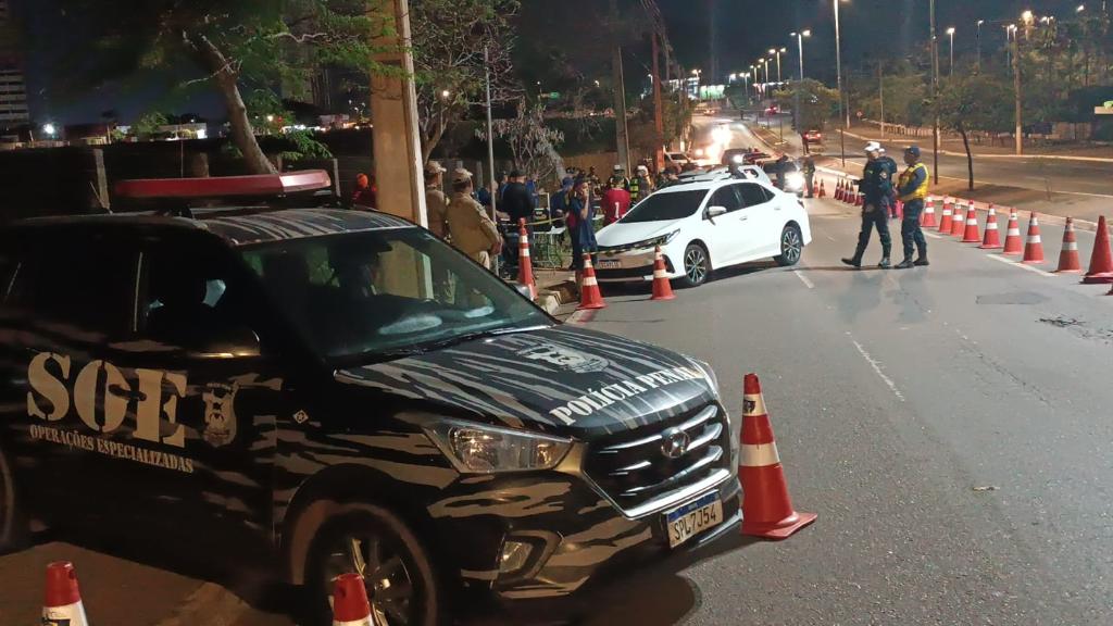 93 condutores embriagados são presos neste fim de semana em MT